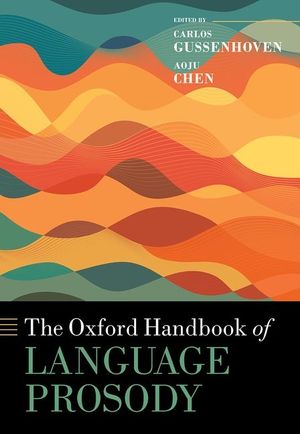 The Oxford Handbook of Language Prosody image number 0