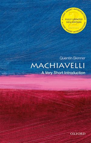 Machiavelli: A Very Short Introduction image number 0