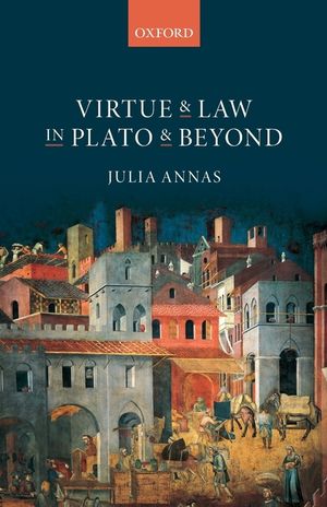 Virtue and Law in Plato and Beyond image number 0