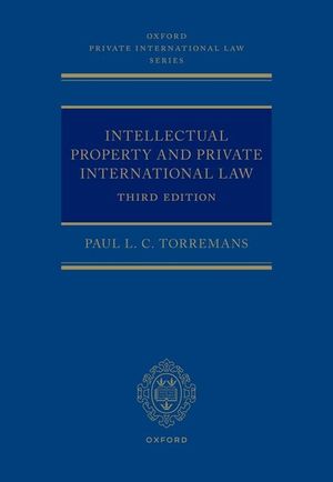 Intellectual Property and Private International Law image number 0