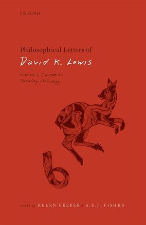 Philosophical Letters of David K. Lewis: Volume 1: Causation, Modality, Ontology image number 0
