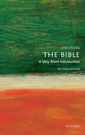 The Bible: A Very Short Introduction image number 0