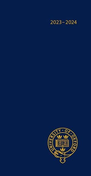Oxford University Pocket Diary 2023-2024 image number 0