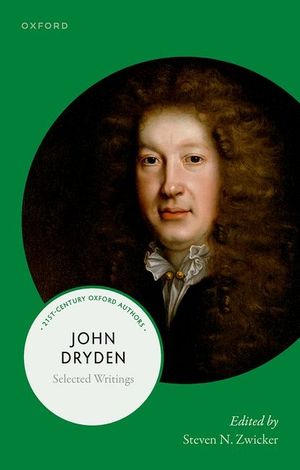 John Dryden: Selected Writings image number 0