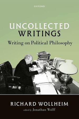 Uncollected Writings: Writing on Political Philosophy image number 0