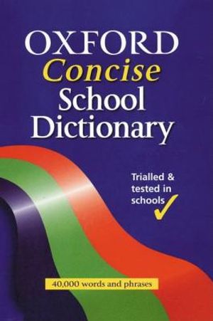 Oxford Concise School Dictionary image number 0