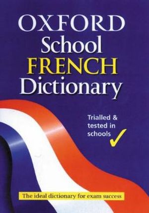 The Oxford School French Dictionary image number 0