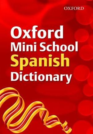 Oxford Mini School Spanish Dictionary 2007 image number 0