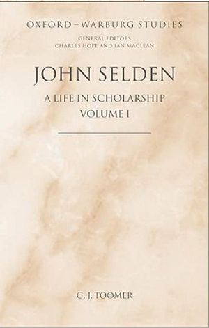 John Selden: A Life in Scholarship image number 0