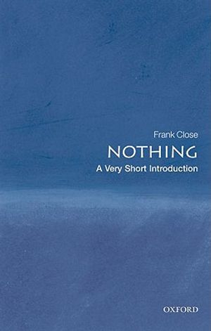 Nothing: A Very Short Introduction image number 0