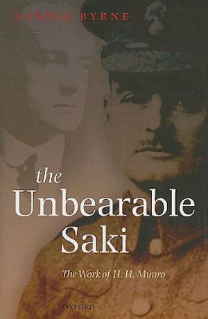 The Unbearable Saki: The Work of H. H. Munro image number 0