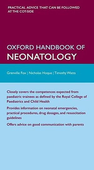 Oxford Handbook of Neonatology image number 0