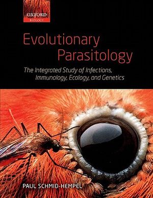 Evolutionary Parasitology: The Integrated Study of Infections, Immunology, Ecology, and Genetics image number 0