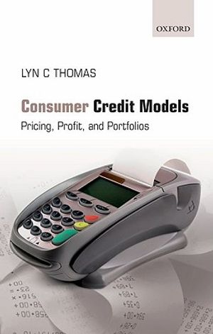 Consumer Credit Models: Pricing, Profit, and Portfolios image number 0