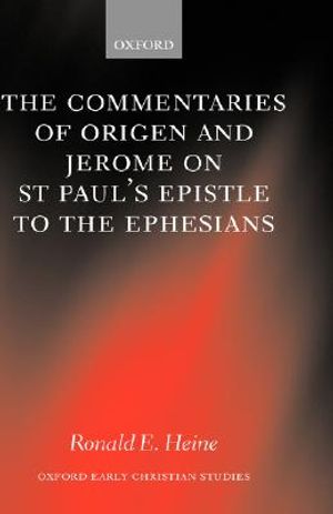 The Commentaries of Origen and Jerome on St. Paul's Epistle to the Ephesians image number 0