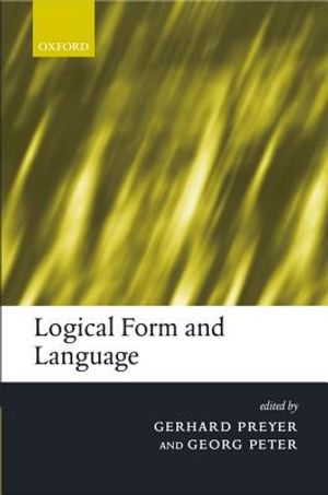 Logical Form and Language image number 0