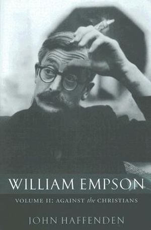 William Empson: Against the Christians, Volume II image number 0