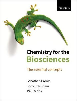 Chemistry for the Biosciences: The Essential Concepts image number 0