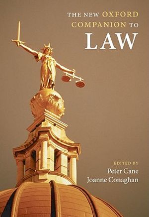 The New Oxford Companion to Law image number 0