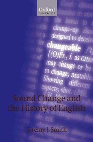 Sound Change and the History of English image number 0