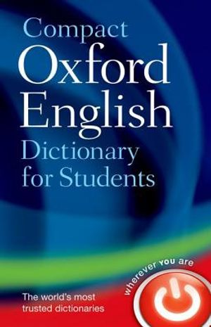 Compact Oxford English Dictionary: For University and College Students image number 0