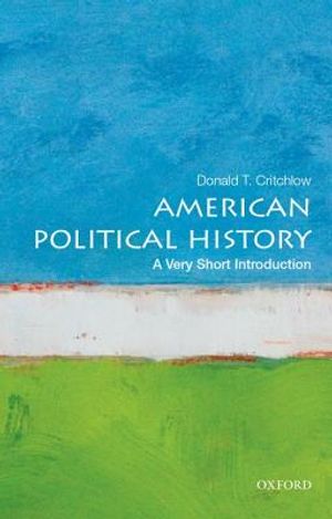 American Political History: A Very Short Introduction image number 0