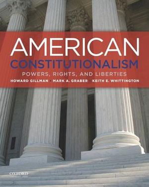 American Constitutionalism: Powers, Rights, and Liberties image number 0