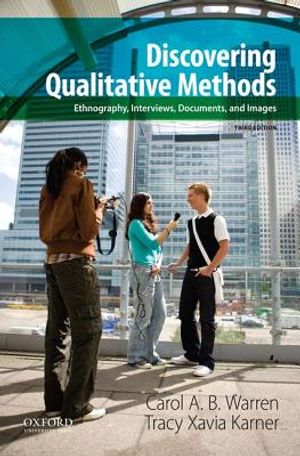 Discovering Qualitative Methods: Ethnography, Interviews, Documents, and Images image number 0