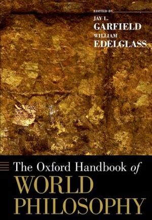 The Oxford Handbook of World Philosophy image number 0