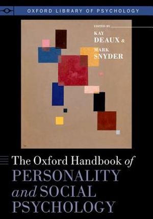 The Oxford Handbook of Personality and Social Psychology image number 0