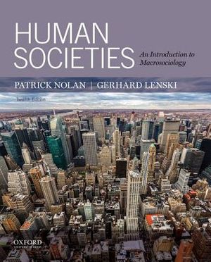 Human Societies: An Introduction to Macrosociology image number 0