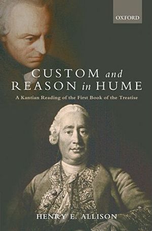 Custom and Reason in Hume: A Kantian Reading of the First Book of the Treatise image number 0