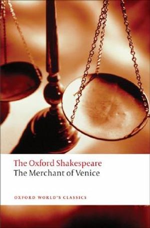 The Merchant of Venice: The Oxford Shakespeare the Merchant of Venice image number 0