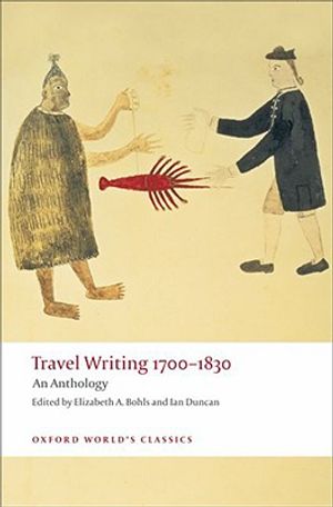 Travel Writing 1700-1830: An Anthology image number 0