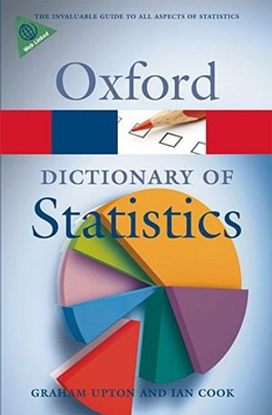 A Dictionary of Statistics image number 0