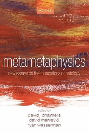 Metametaphysics: New Essays on the Foundations of Ontology image number 0