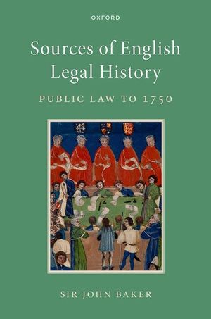 Sources of English Legal History 3rd Edition image number 0