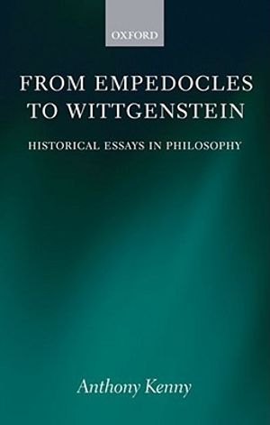 From Empedocles to Wittgentstein image number 0