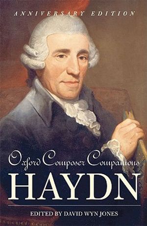 Oxford Composer Companions: Haydn image number 0