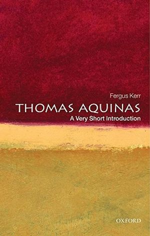 Thomas Aquinas: A Very Short Introduction image number 0