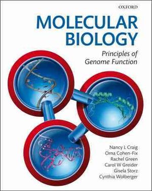 Molecular Biology: Principles of Genome Function image number 0