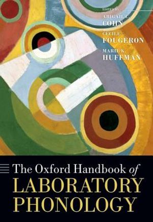 The Oxford Handbook of Laboratory Phonology image number 0