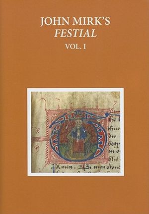 John Mirk's Festial, Volume I image number 0
