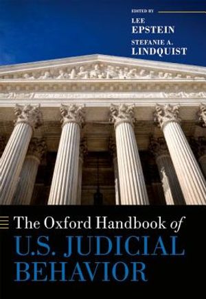 The Oxford Handbook of U.S. Judicial Behavior image number 0