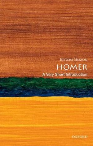 Homer: A Very Short Introduction image number 0