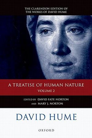 David Hume: A Treatise of Human Nature: Volume 2: Editorial Material image number 0
