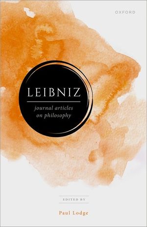Leibniz: Journal Articles in Philosophy image number 0