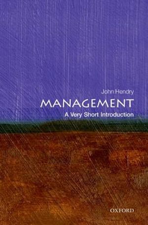 Management: A Very Short Introduction image number 0