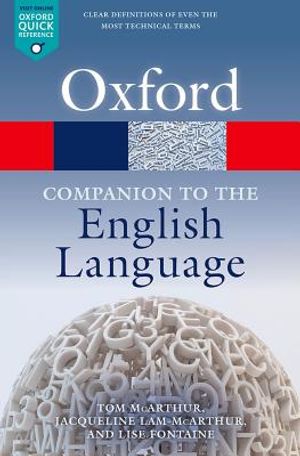 Oxford Companion to the English Language image number 0