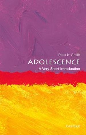 Adolescence: A Very Short Introduction image number 0